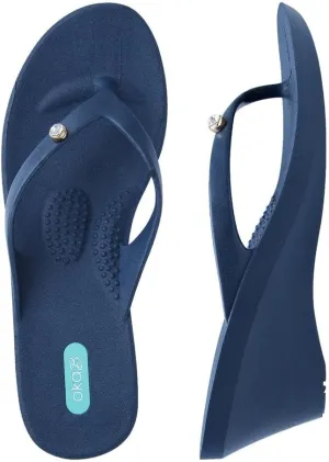 Oka-B Women's Charmed Flip Flop Sandals