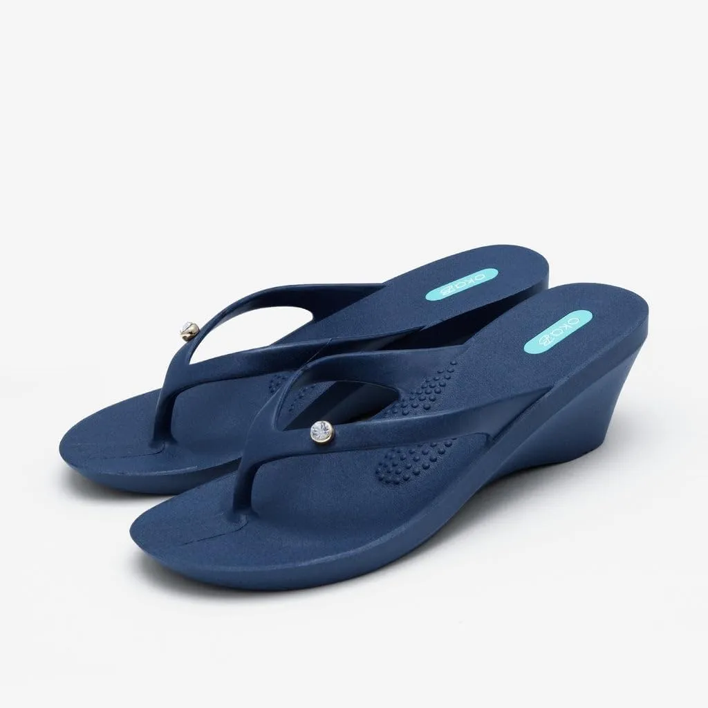 Oka-B Women's Charmed Flip Flop Sandals