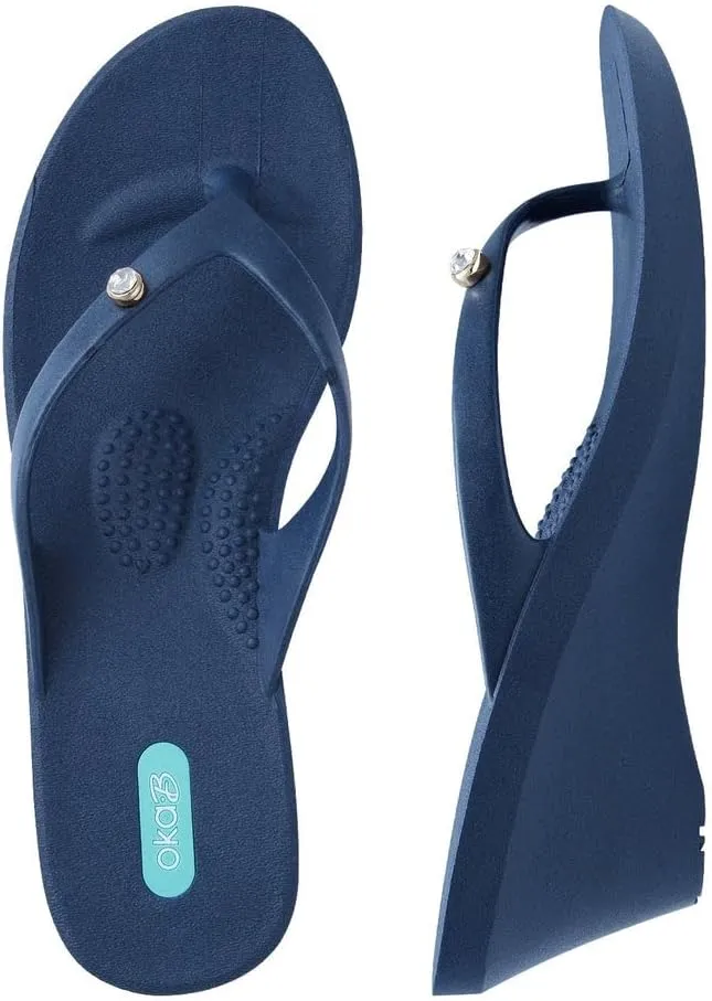 Oka-B Women's Charmed Flip Flop Sandals
