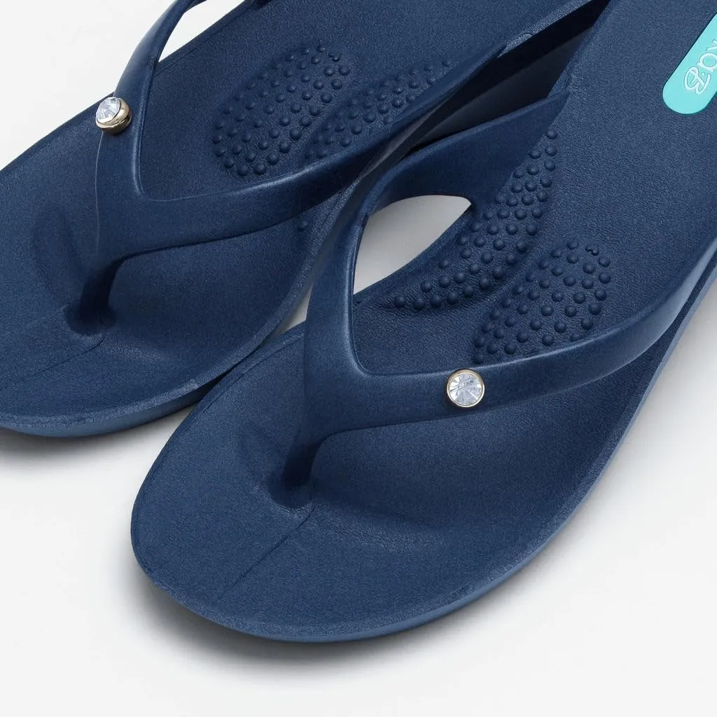 Oka-B Women's Charmed Flip Flop Sandals
