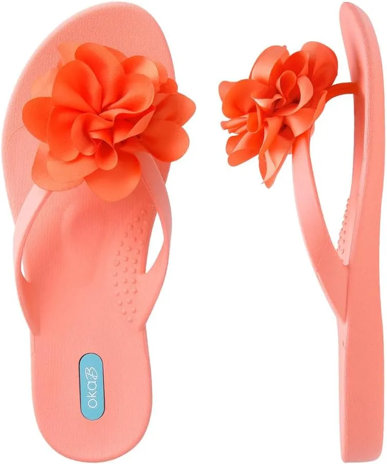 Oka-B Women's Vivie Flip Flop Sandals