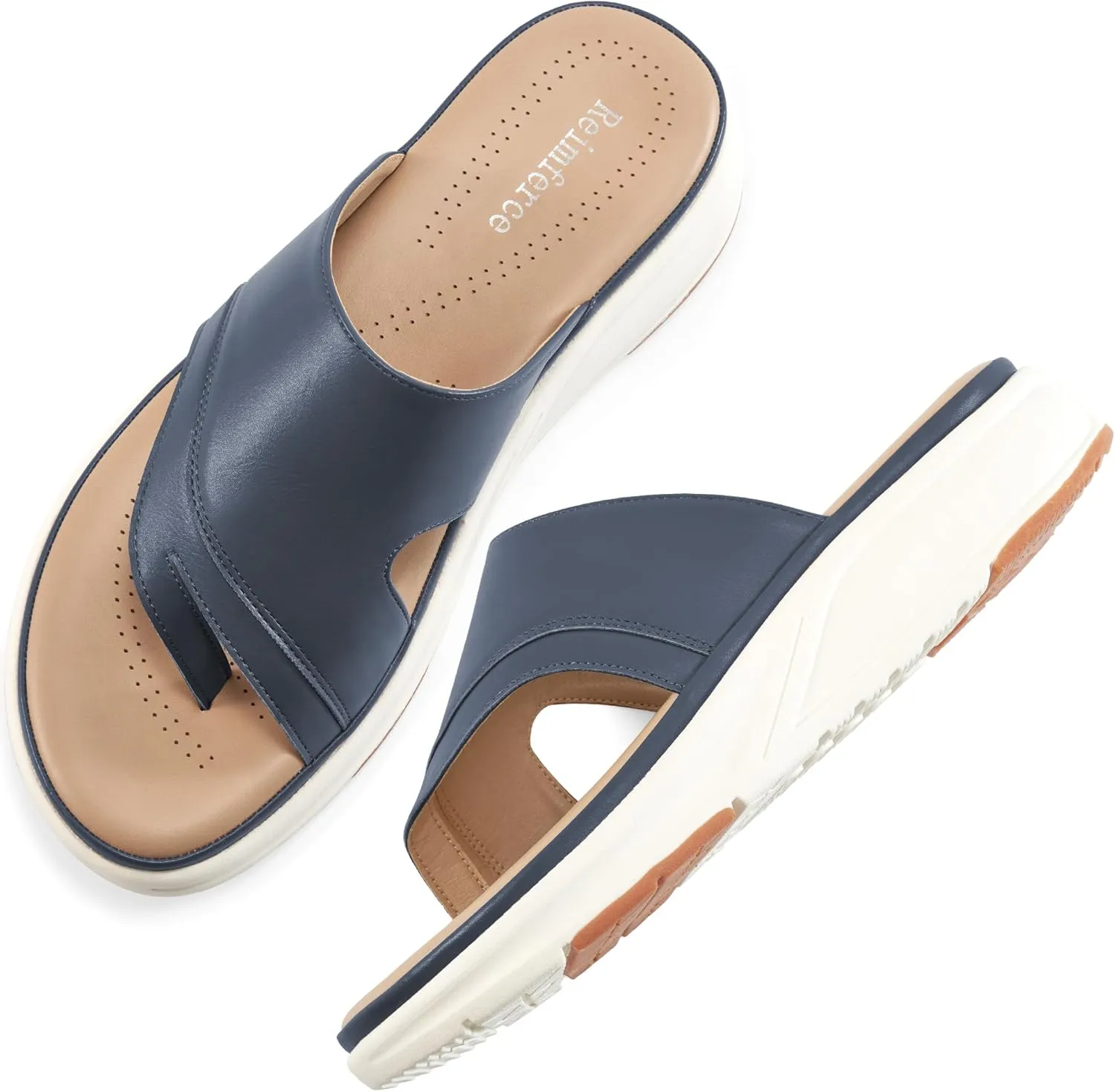 Orthopedic Sandals for Women Outdoor: Dressy Comfort Slides Womens Fashion - Casual Platform Ladies Walking Sandal