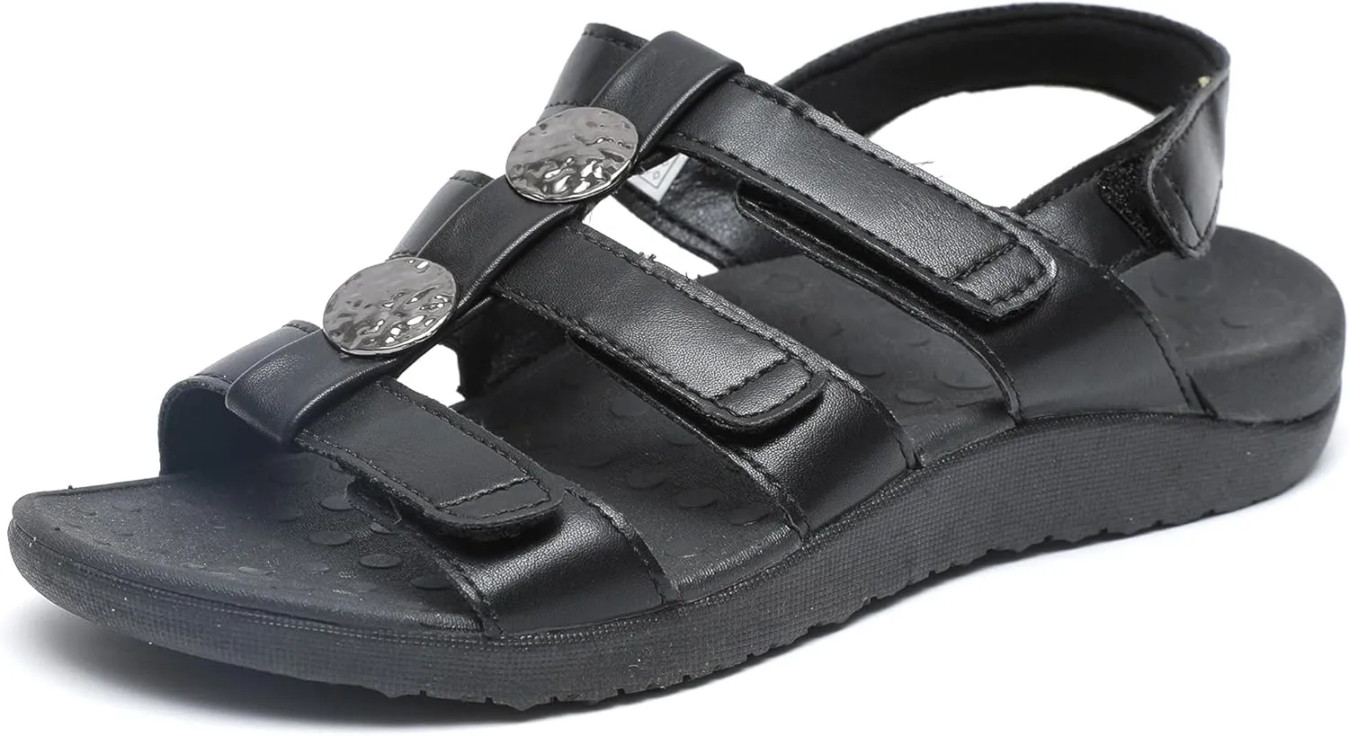 Orthotic Women's Sandals, Plantar Fasciitis Walking Sandals with Arch Support for Women