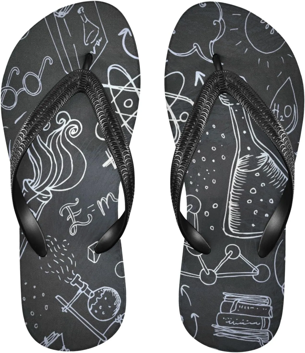 Oyihfvs Flip Flops Flip Sandal Home Slippers Hotel Spa Bedroom for Men Women XS-XXL