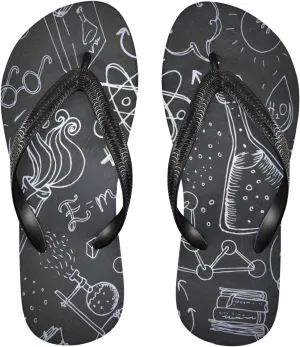Oyihfvs Flip Flops Flip Sandal Home Slippers Hotel Spa Bedroom for Men Women XS-XXL