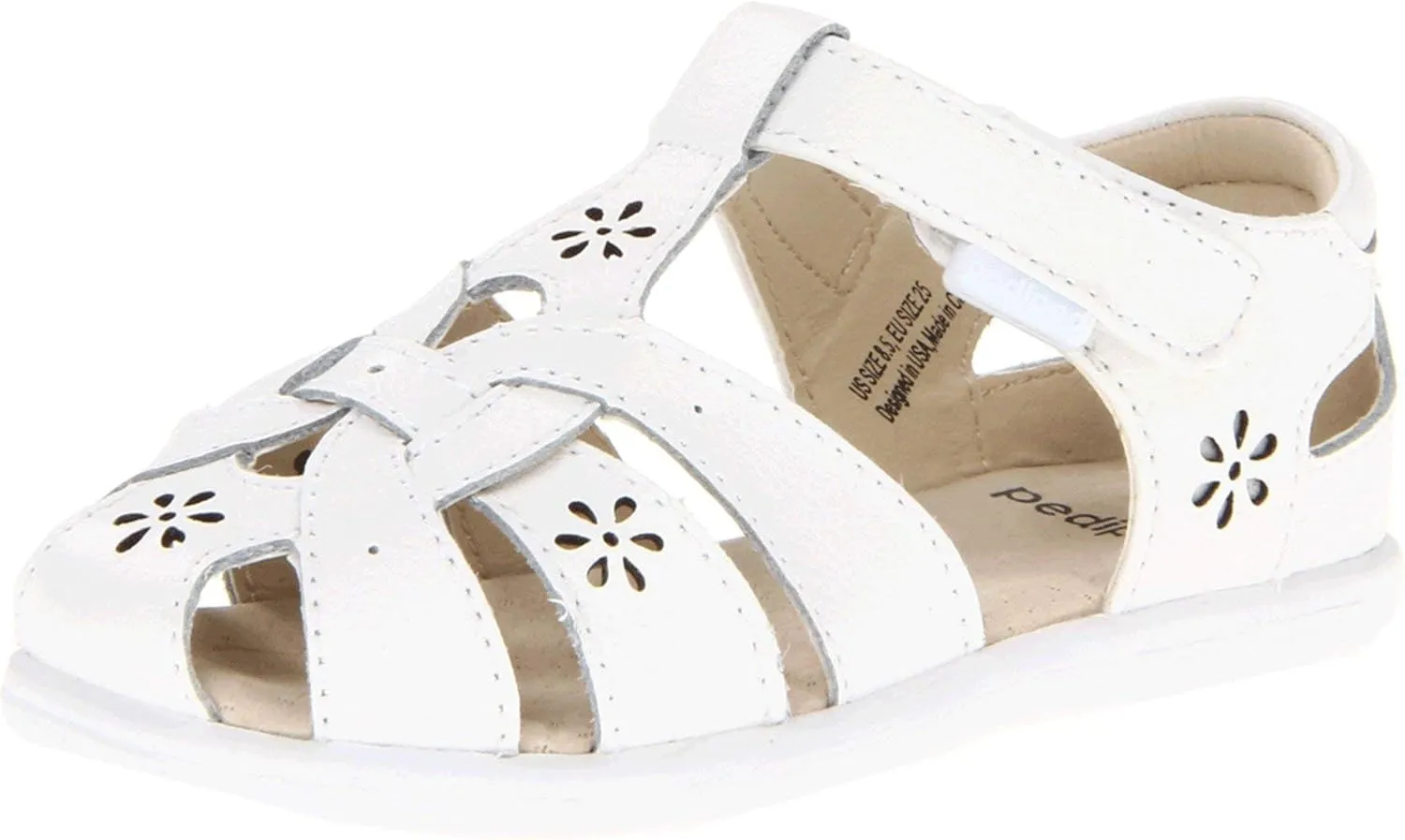 pediped Flex Nikki Sandal (Toddler/Little Kid)