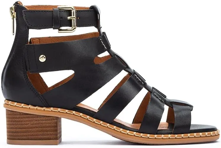 PIKOLINOS Heeled Sandals Leather Blanes for Woman