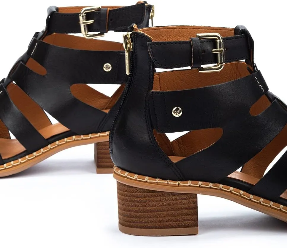 PIKOLINOS Heeled Sandals Leather Blanes for Woman