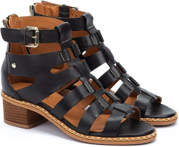 PIKOLINOS Heeled Sandals Leather Blanes for Woman