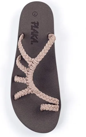 Plaka Relief Flip Flops for Women with Arch Support | Comfy Sandals for Women | Perfect for the Beach, Long Walks or Poolside