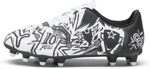 PUMA Boy's Tacto Christian Pulisic Firm, Artificial Ground Soccer Cleats Sneaker