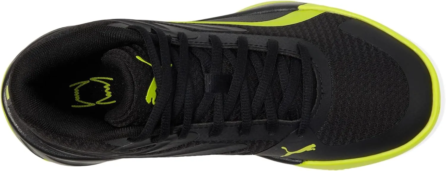 PUMA Unisex-Child Court Pro Sneaker