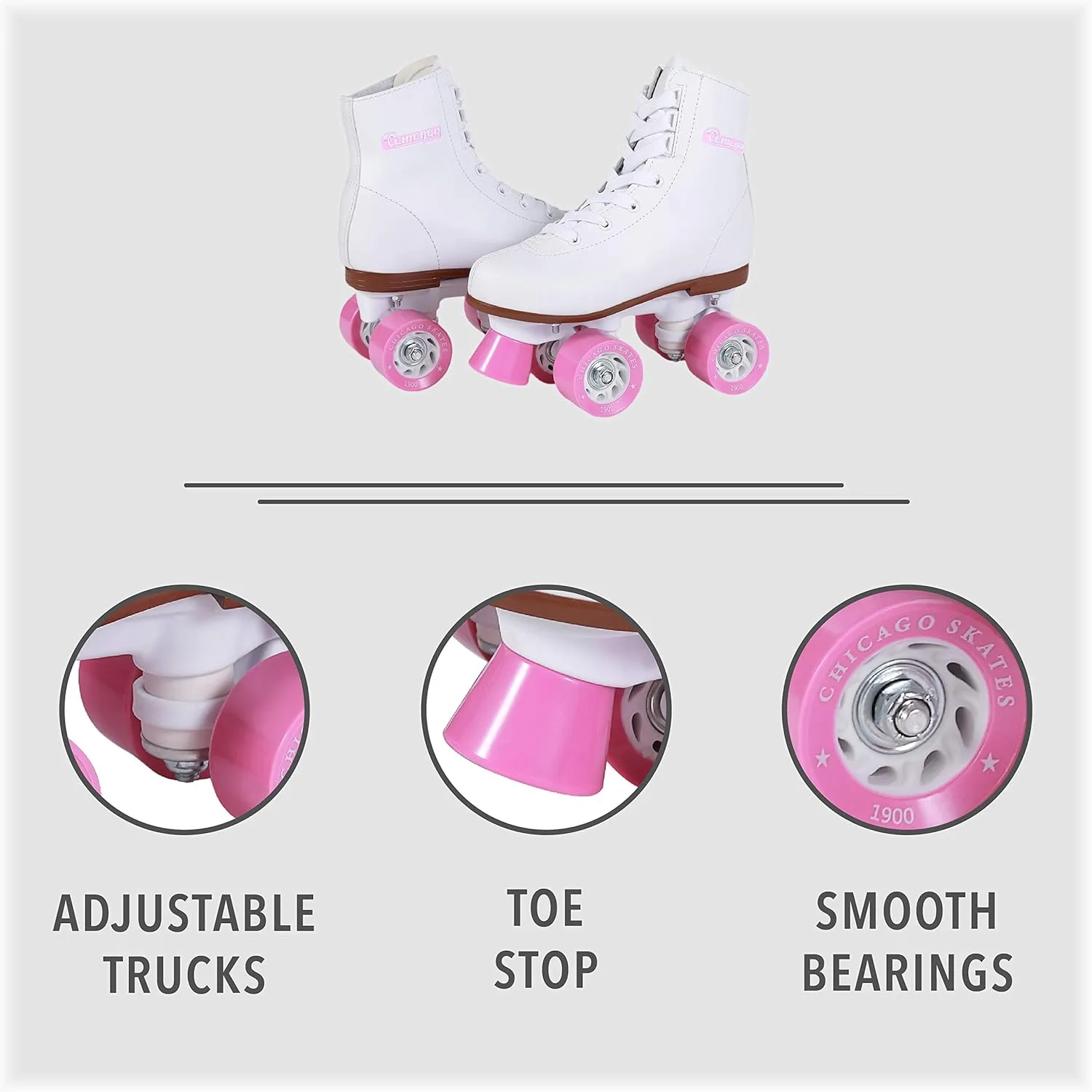 Quad Girls Rink Roller Skate
