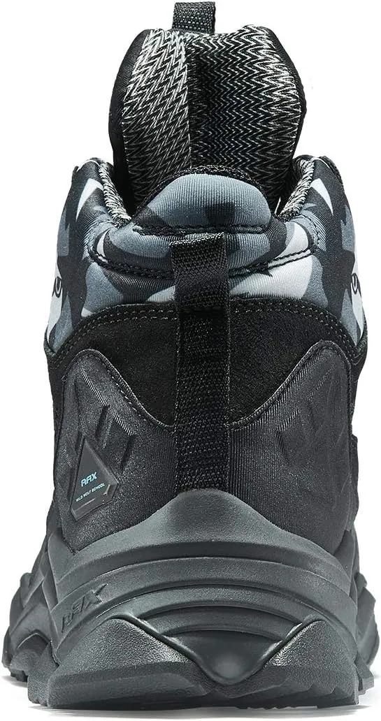 RAX Men's Wild Wolf Mid Venture Waterproof Lightweight Hiking Boots