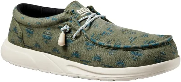 REEF Cushion Coast TX Men's Shoe, Lightweight & Breathable, Memory Foam Footbed