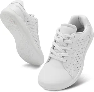 relxfeet Women's Minimalist Barefoot Shoes Zero Drop Walking Shoes Lightweight Fashion Sneakers Wide Toe Box