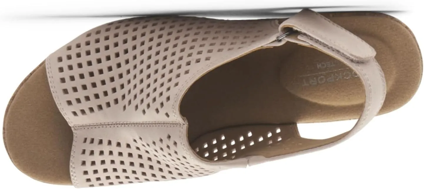 Rockport Women's Briah Perforated Slingback Sandal