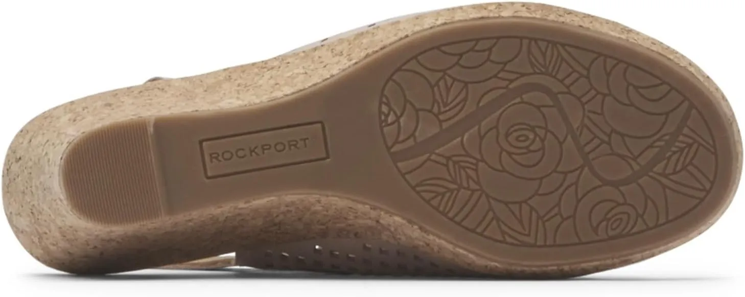 Rockport Women's Briah Perforated Slingback Sandal