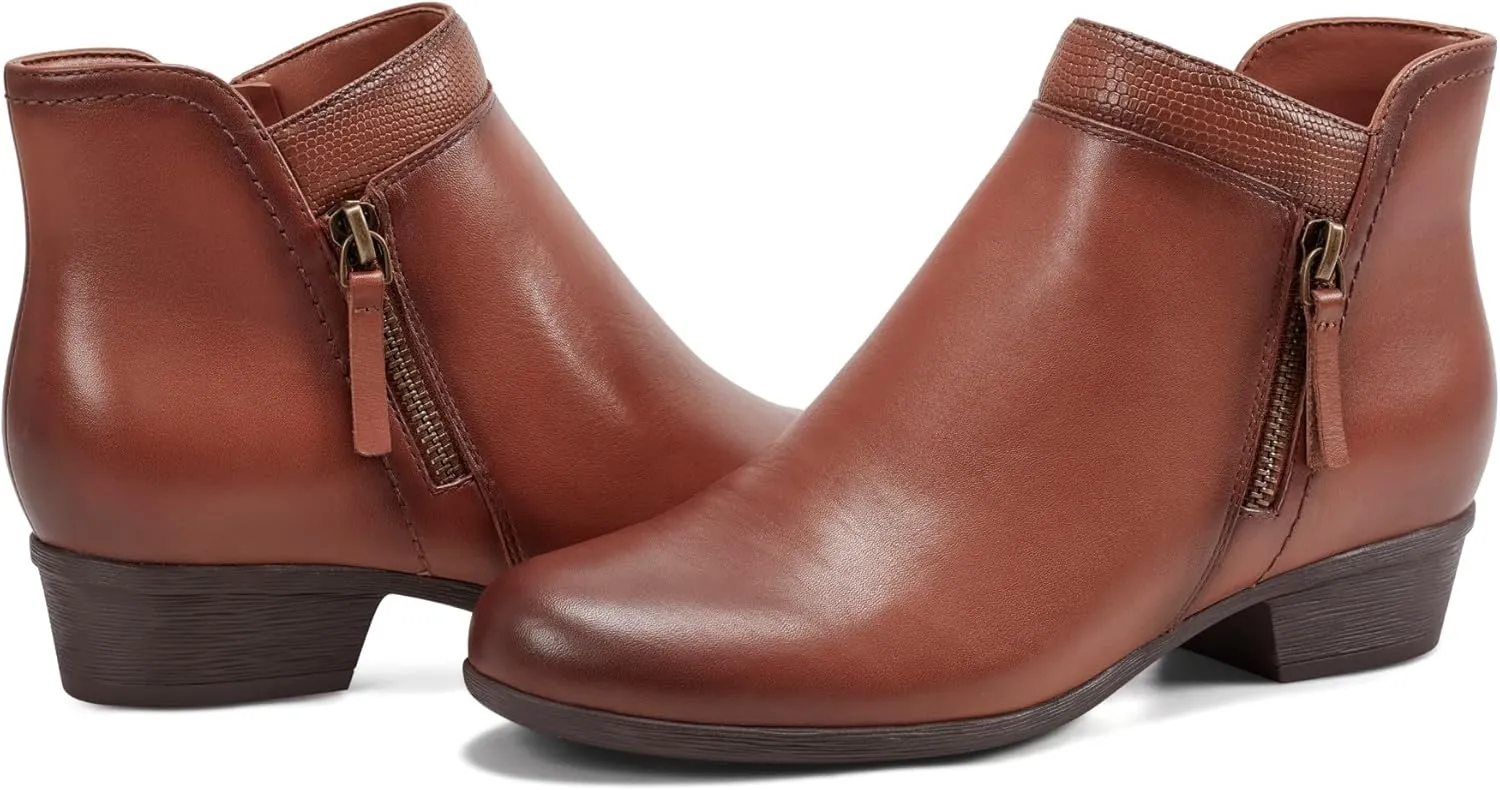 Rockport Women's Carly Bootie Ankle Boot