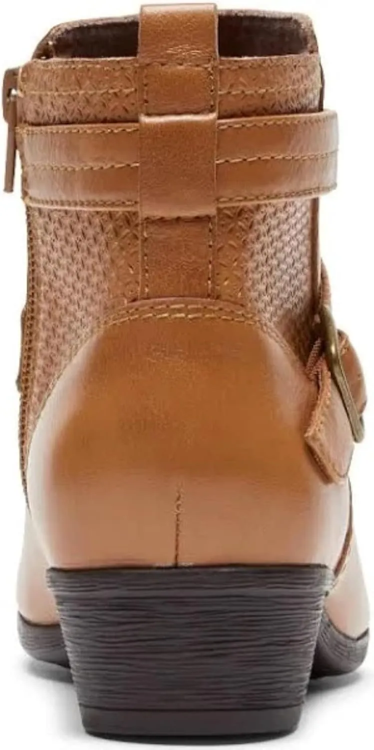 Rockport Women's Carly Strap Boot Ankle
