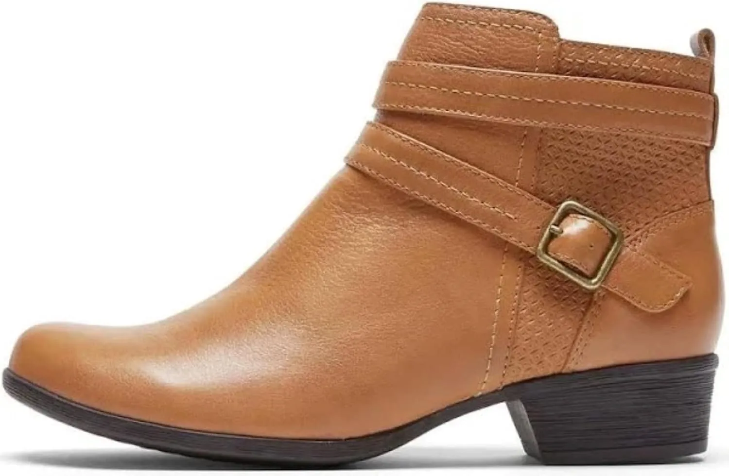 Rockport Women's Carly Strap Boot Ankle
