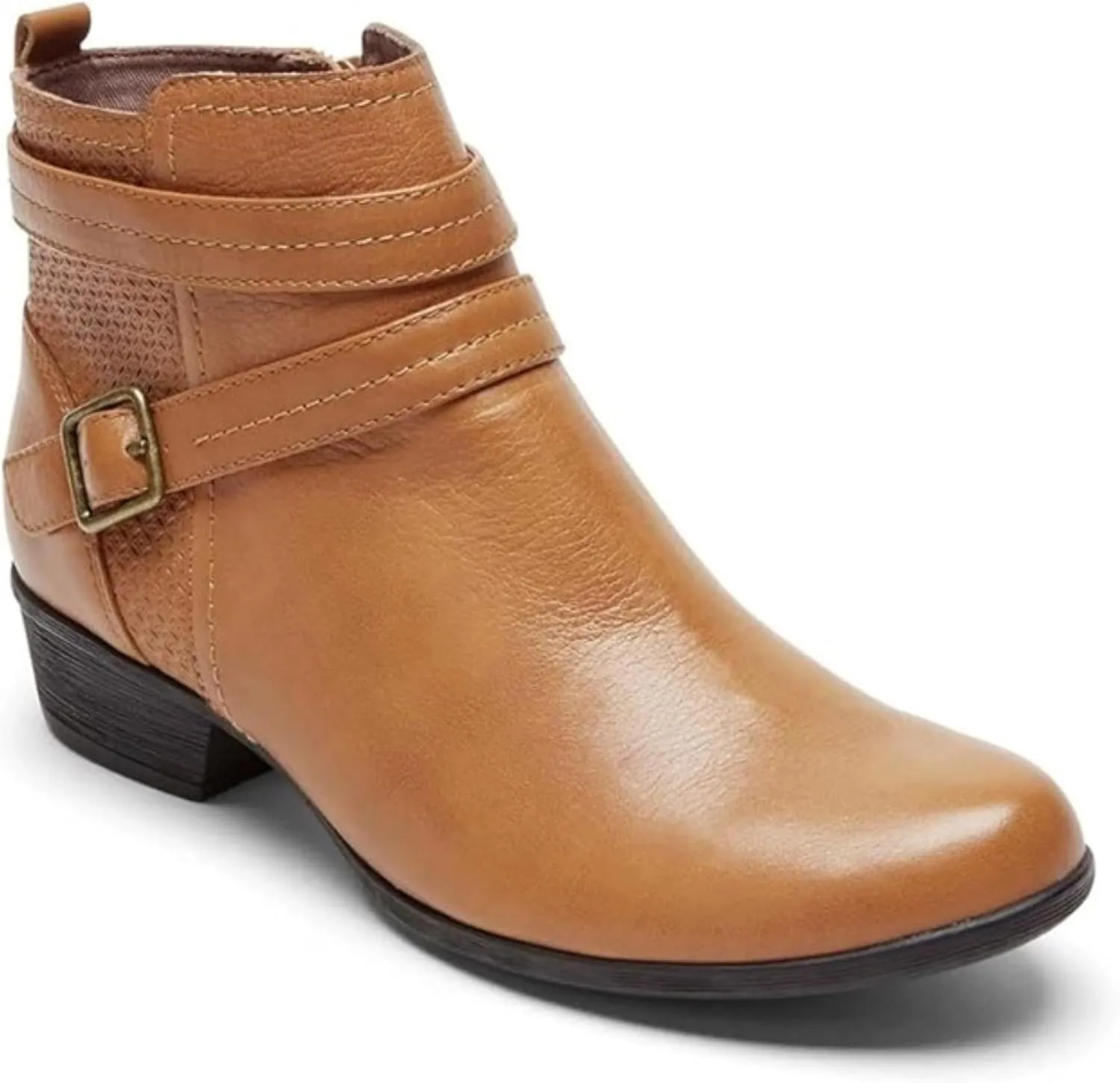 Rockport Women's Carly Strap Boot Ankle
