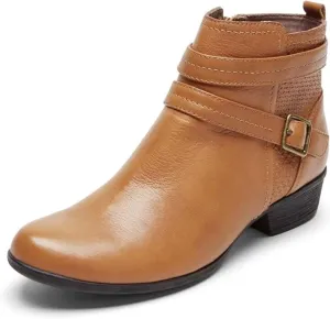 Rockport Women's Carly Strap Boot Ankle