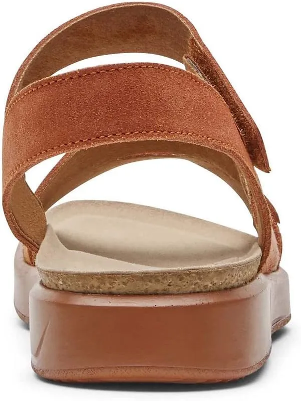 Rockport Women's Kells Bay Gore Strap Sandal