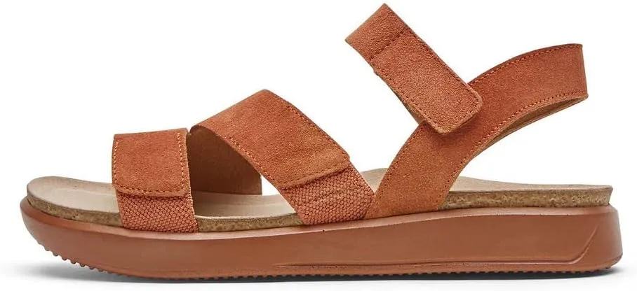 Rockport Women's Kells Bay Gore Strap Sandal