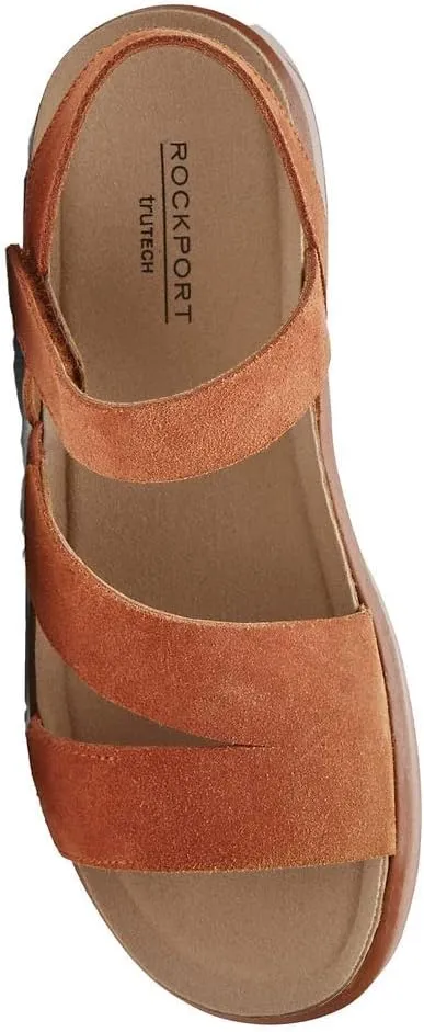 Rockport Women's Kells Bay Gore Strap Sandal
