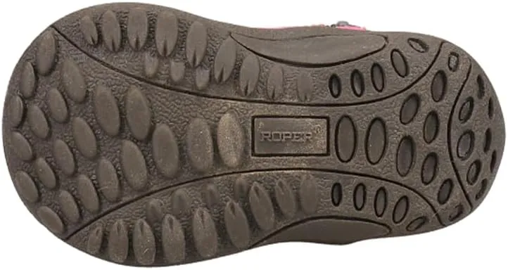 ROPER Baby-Girl's Cowbaby Annabelle Round Toe Western Boot