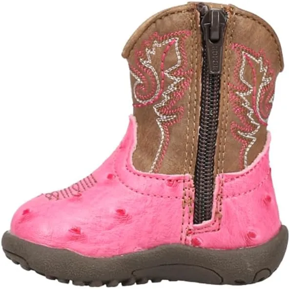 ROPER Baby-Girl's Cowbaby Annabelle Round Toe Western Boot