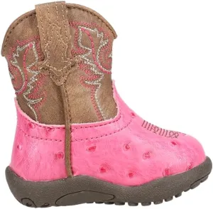 ROPER Baby-Girl's Cowbaby Annabelle Round Toe Western Boot