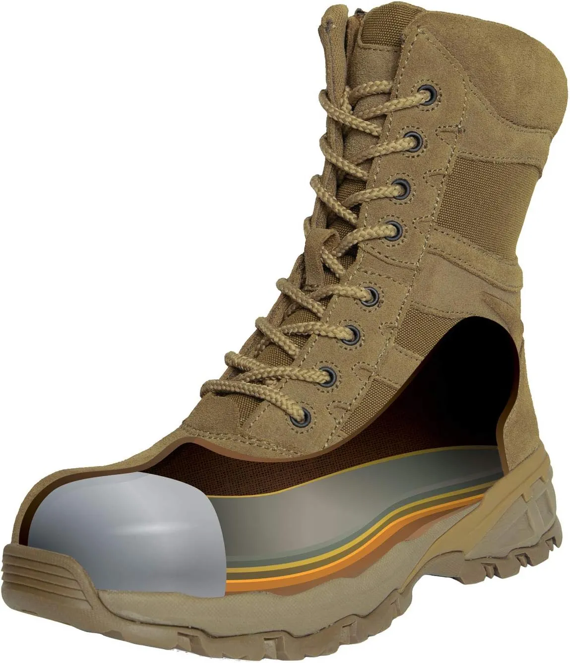 Rothco Men's V-Max Lightweight Tactical Boot