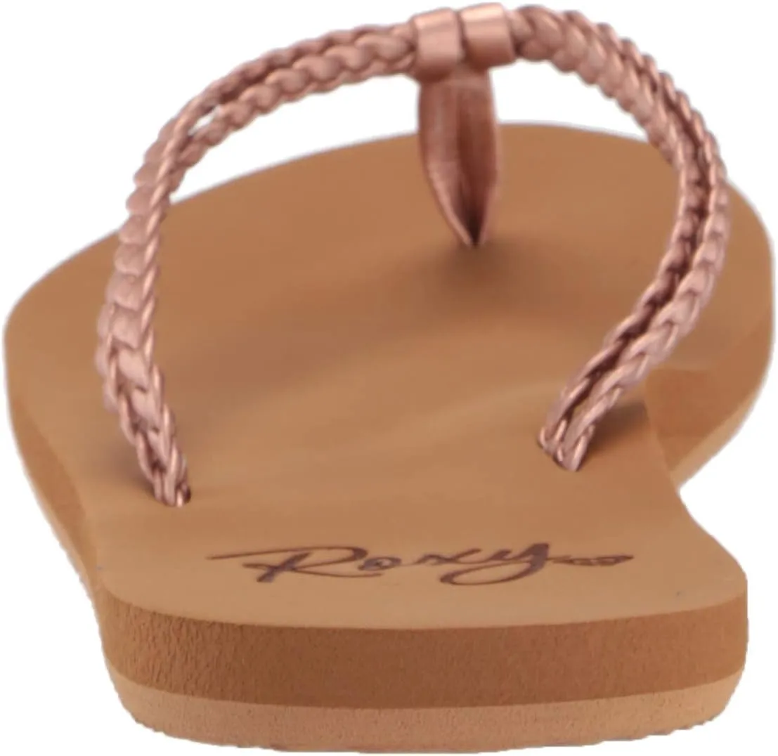 Roxy Girl's Costas Flip Flop Sandals