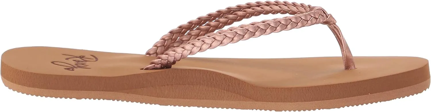 Roxy Girl's Costas Flip Flop Sandals