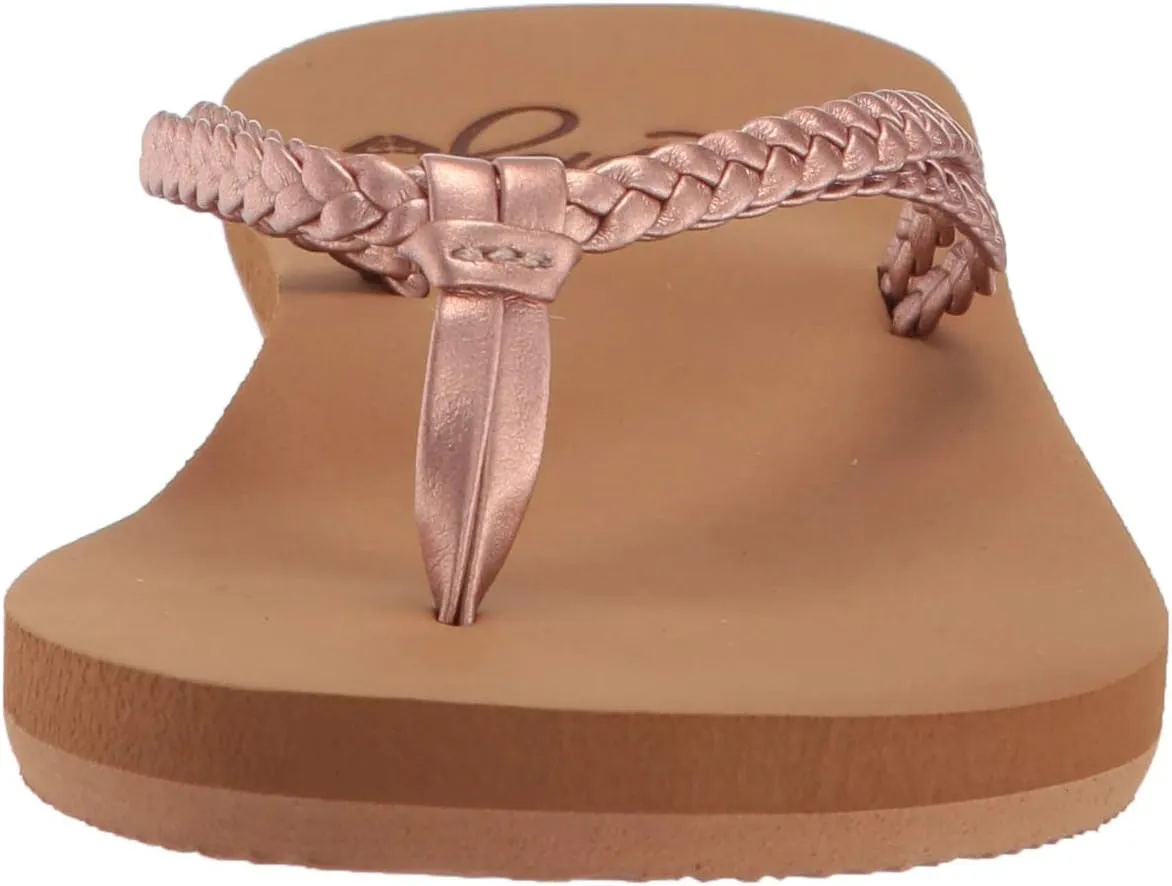 Roxy Girl's Costas Flip Flop Sandals