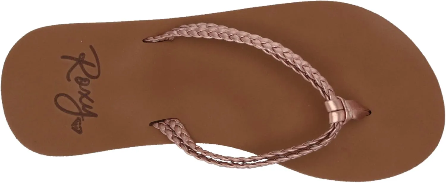 Roxy Girl's Costas Flip Flop Sandals