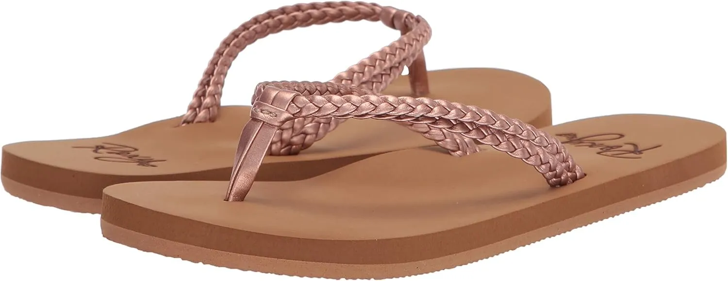 Roxy Girl's Costas Flip Flop Sandals