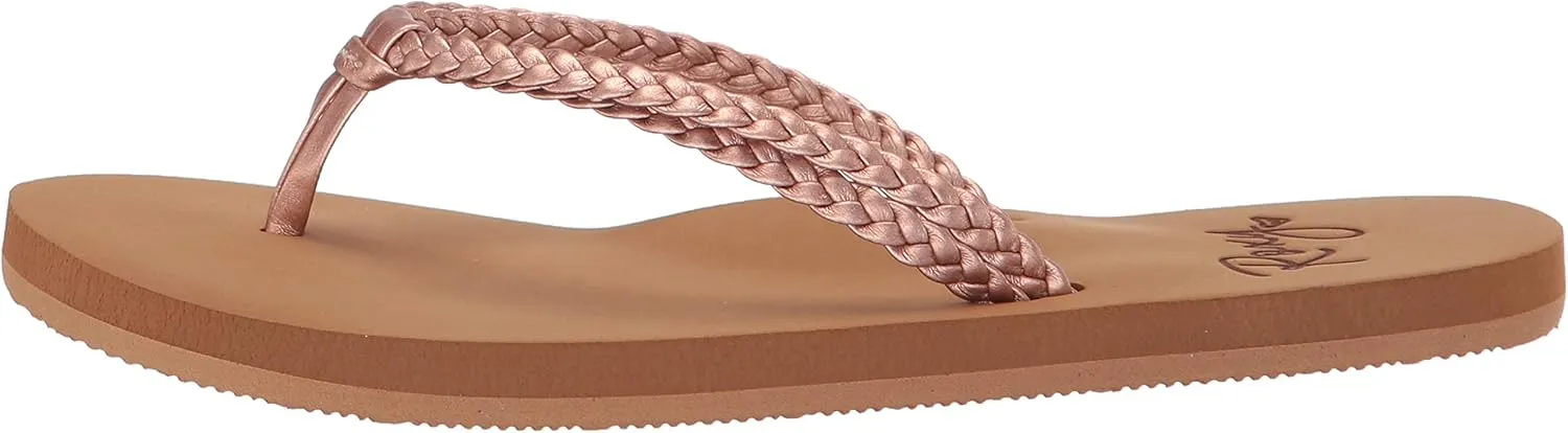 Roxy Girl's Costas Flip Flop Sandals