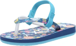 Roxy Women's Pebbles Sling Back Flip Flop Sandal