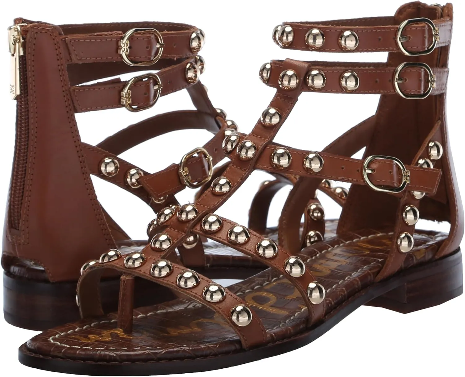 Sam Edelman Women's Estella Studded Gladiator Sandal