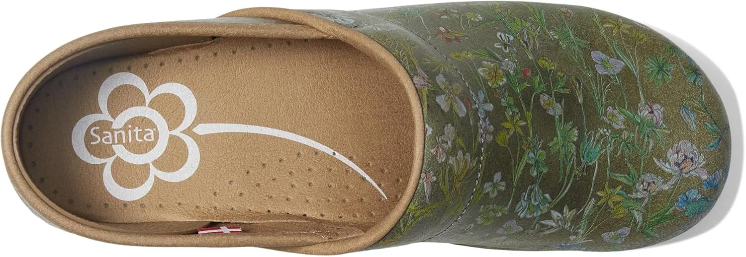 Sanita Women's Fuchsia Sandal