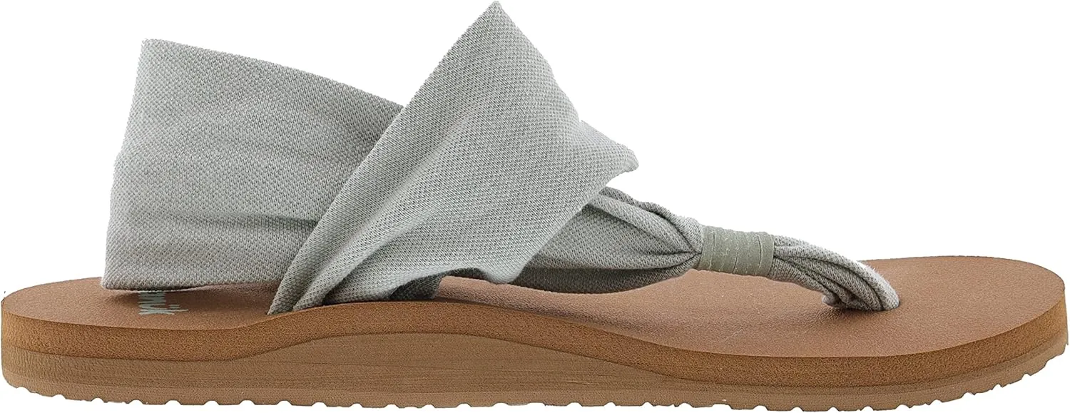 Sanuk Women's Yoga Sling | Sandals for Women | Yoga Sandals For Women | Memory Foam Footbed | Two-Way Stretch Upper