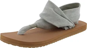 Sanuk Women's Yoga Sling | Sandals for Women | Yoga Sandals For Women | Memory Foam Footbed | Two-Way Stretch Upper