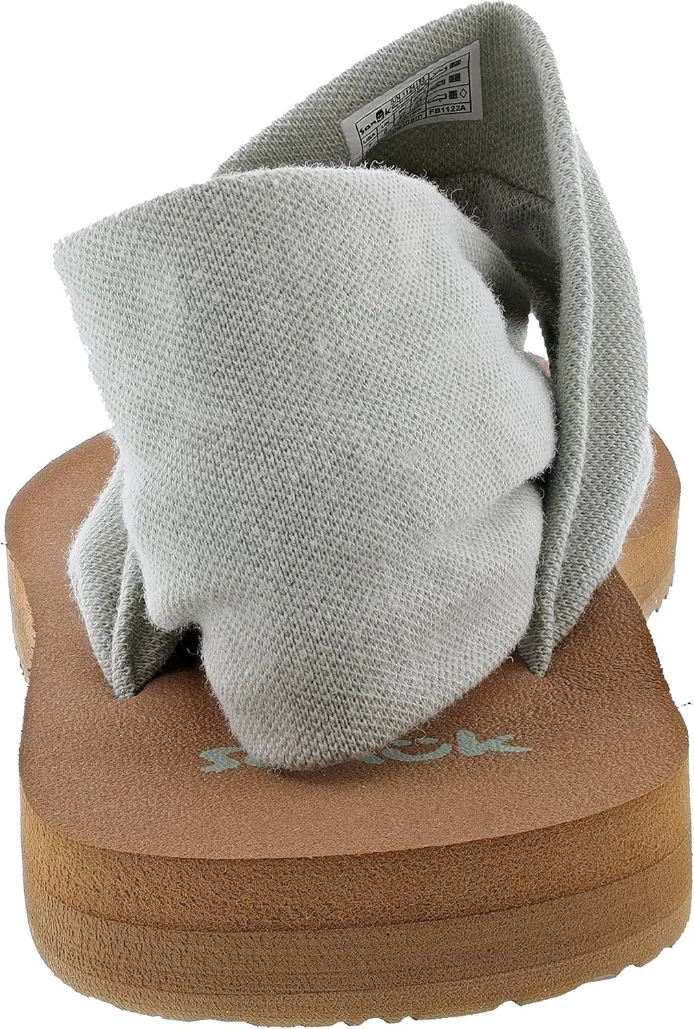 Sanuk Women's Yoga Sling | Sandals for Women | Yoga Sandals For Women | Memory Foam Footbed | Two-Way Stretch Upper