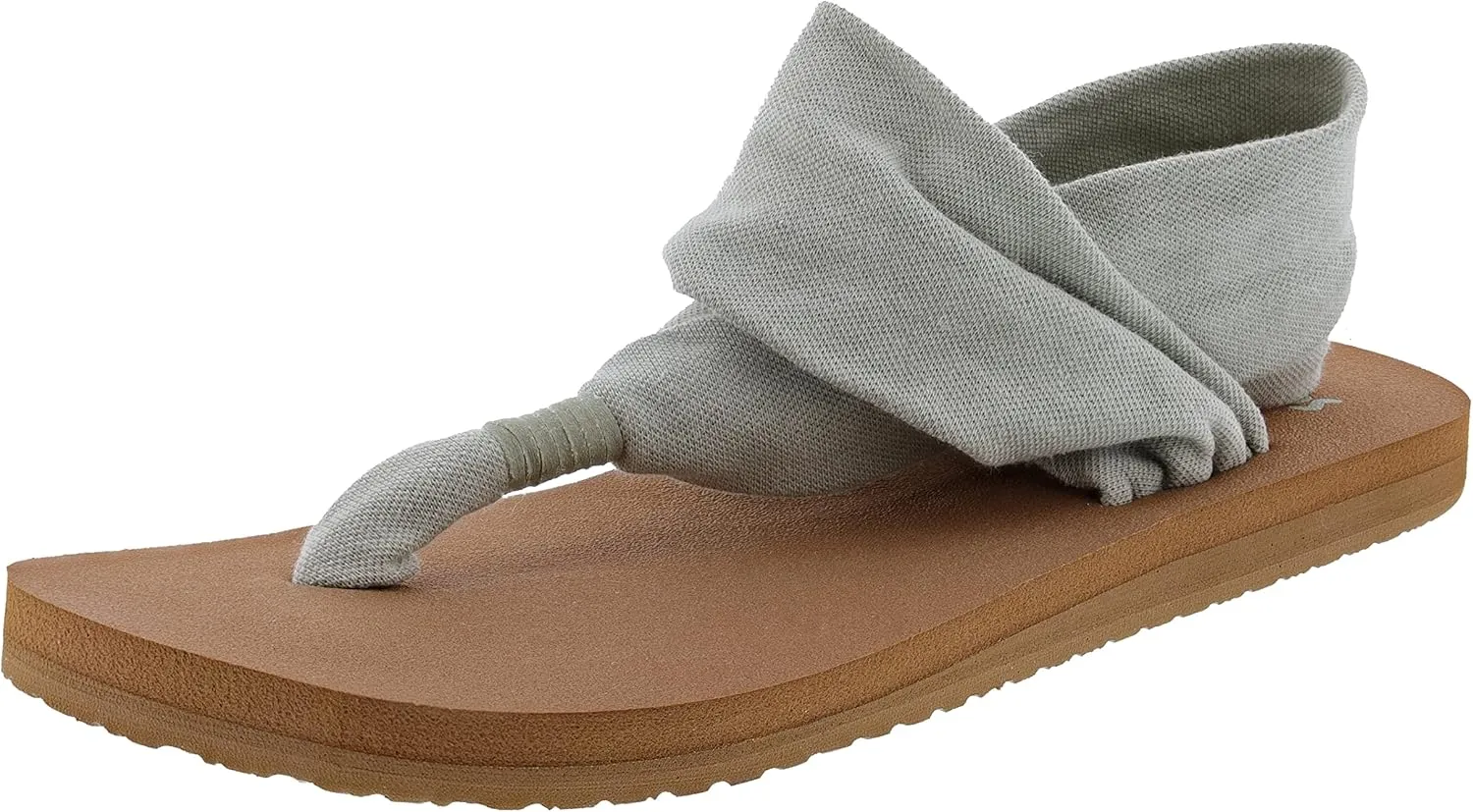 Sanuk Women's Yoga Sling | Sandals for Women | Yoga Sandals For Women | Memory Foam Footbed | Two-Way Stretch Upper