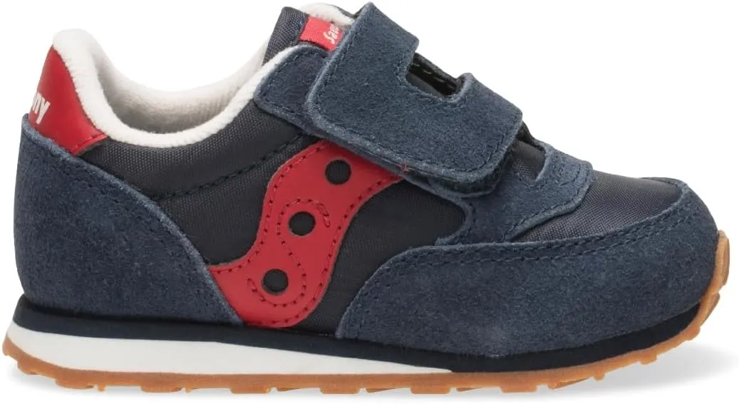 Saucony Baby Girls' Baby Jazz Hook Loop Seasonal