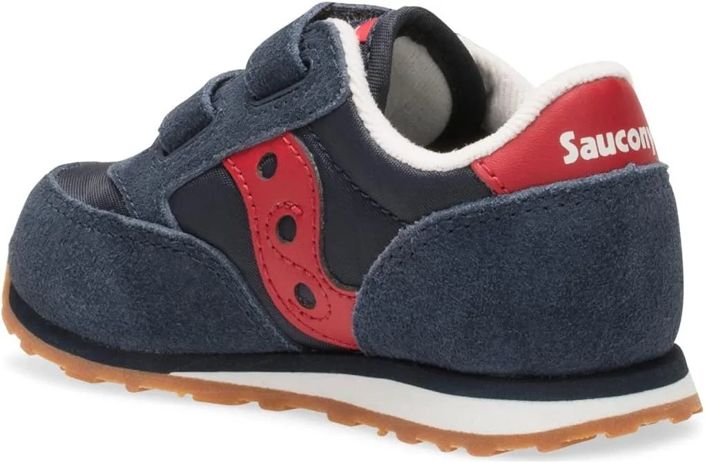 Saucony Baby Girls' Baby Jazz Hook Loop Seasonal
