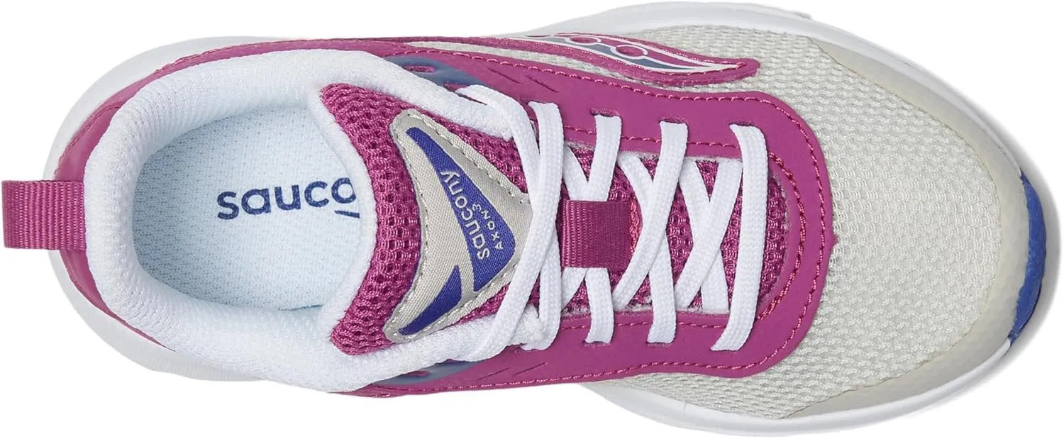 Saucony Kids' Axon KDZ Sneaker